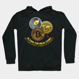 Is this the real coin, is this just pump & dump? Hoodie